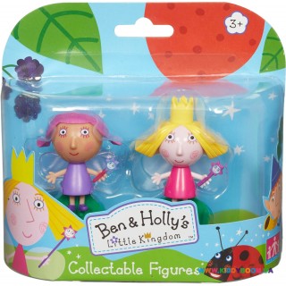 Набор фигурок Ben & Holly's Little Kingdom Сказочные друзья Холли и Вайолет 30972